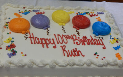 Ruth’s 100th Birthday Celebration