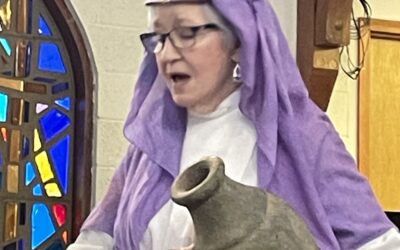Rev. Melody Young & sermon “Encounter” on the Woman at the Well