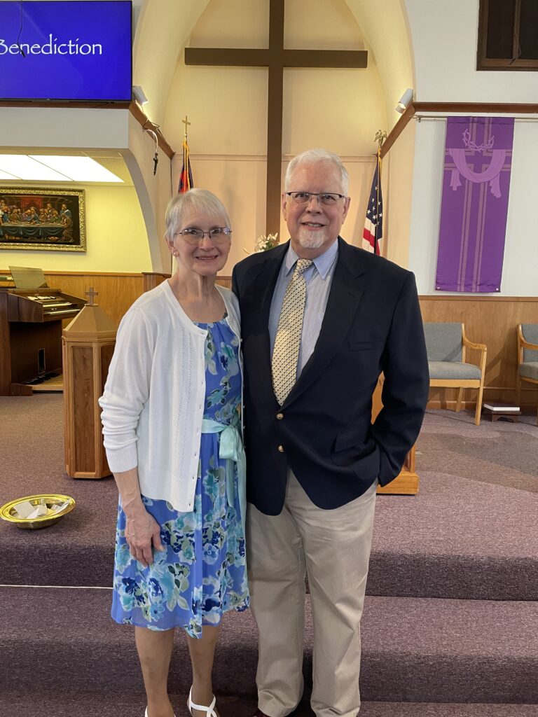 Pastor Tony & Karen Reynolds