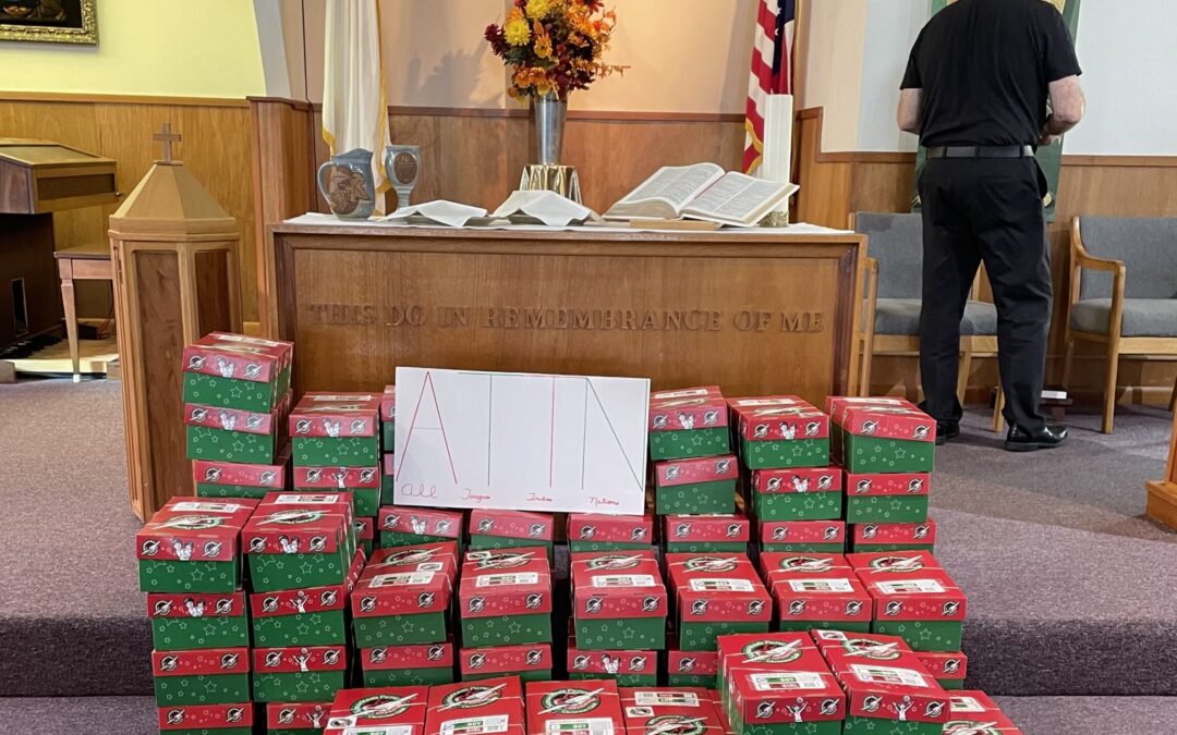 Operation Christmas Child 2024