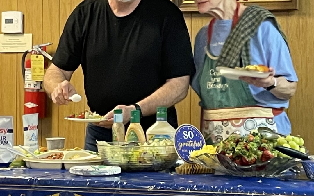 Annual Congregational Appreciation Lunch