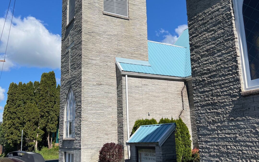 Bell Tower Restoration Project May 2025