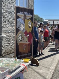 Photo Face Board was a big hit